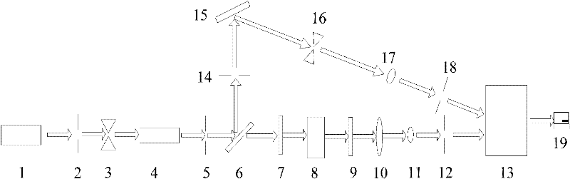 Device and method for measuring concentration of high-pressure combustion carbon black particles