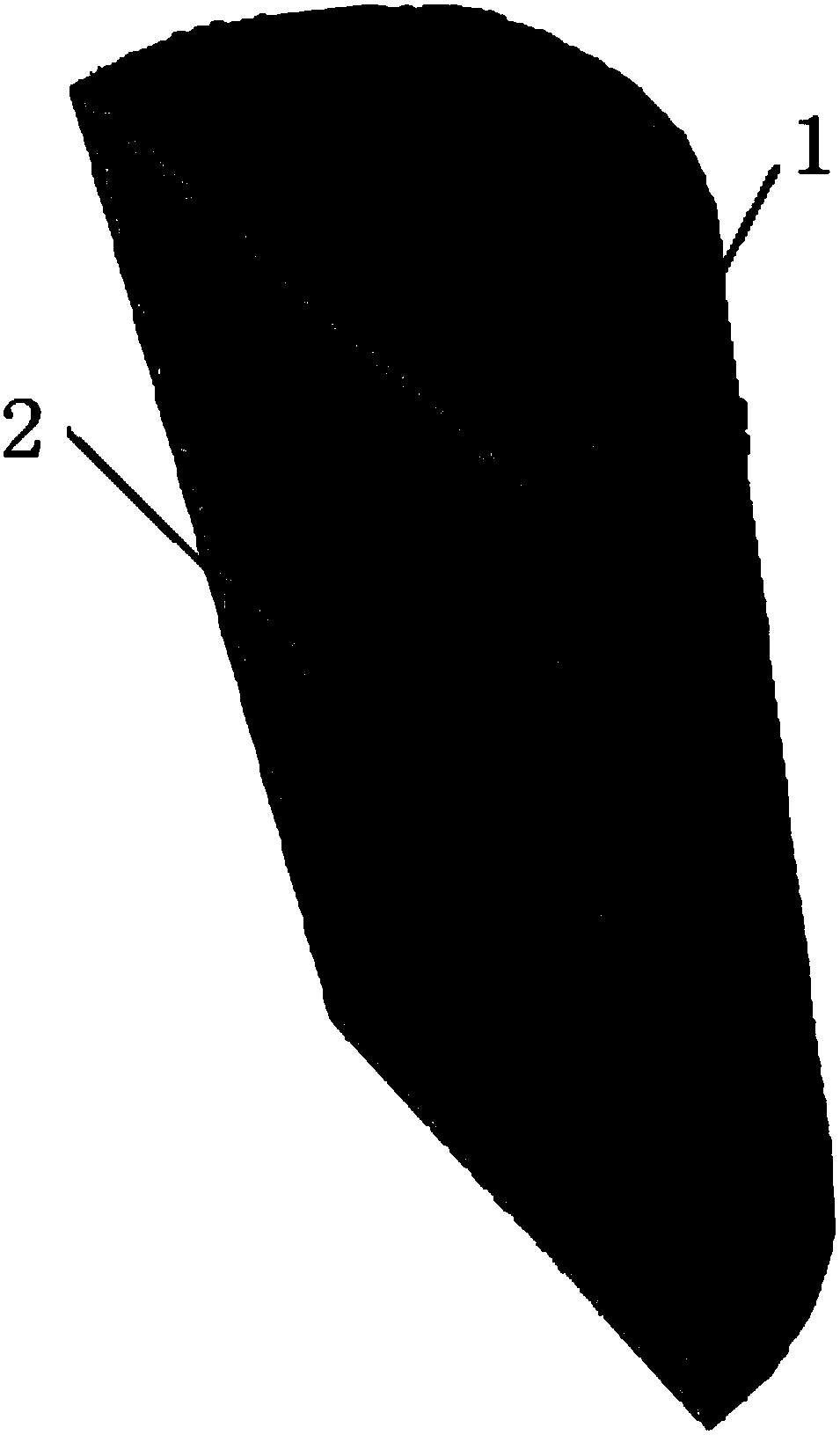 A self-stressed concrete composite column confined by frp tubes