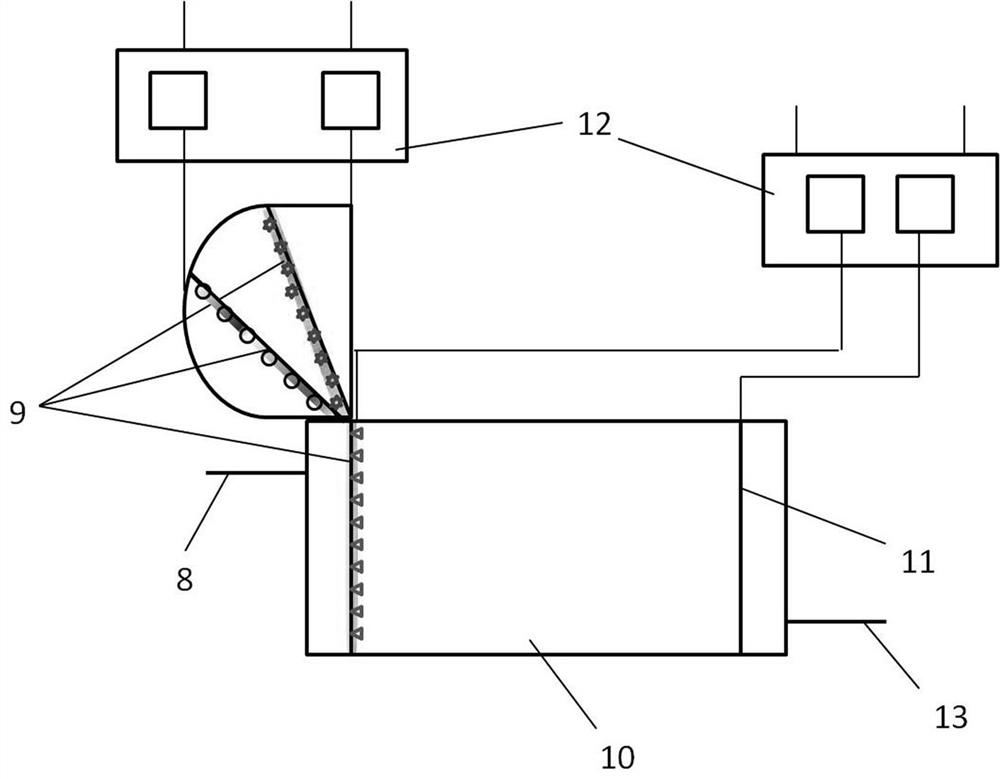 A kind of treatment method of heavy metal sewage