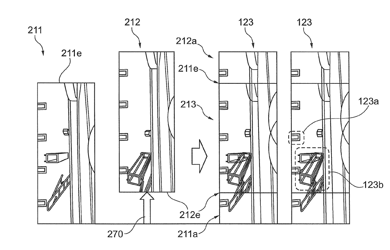 Image synthesizer for a surround monitoring system