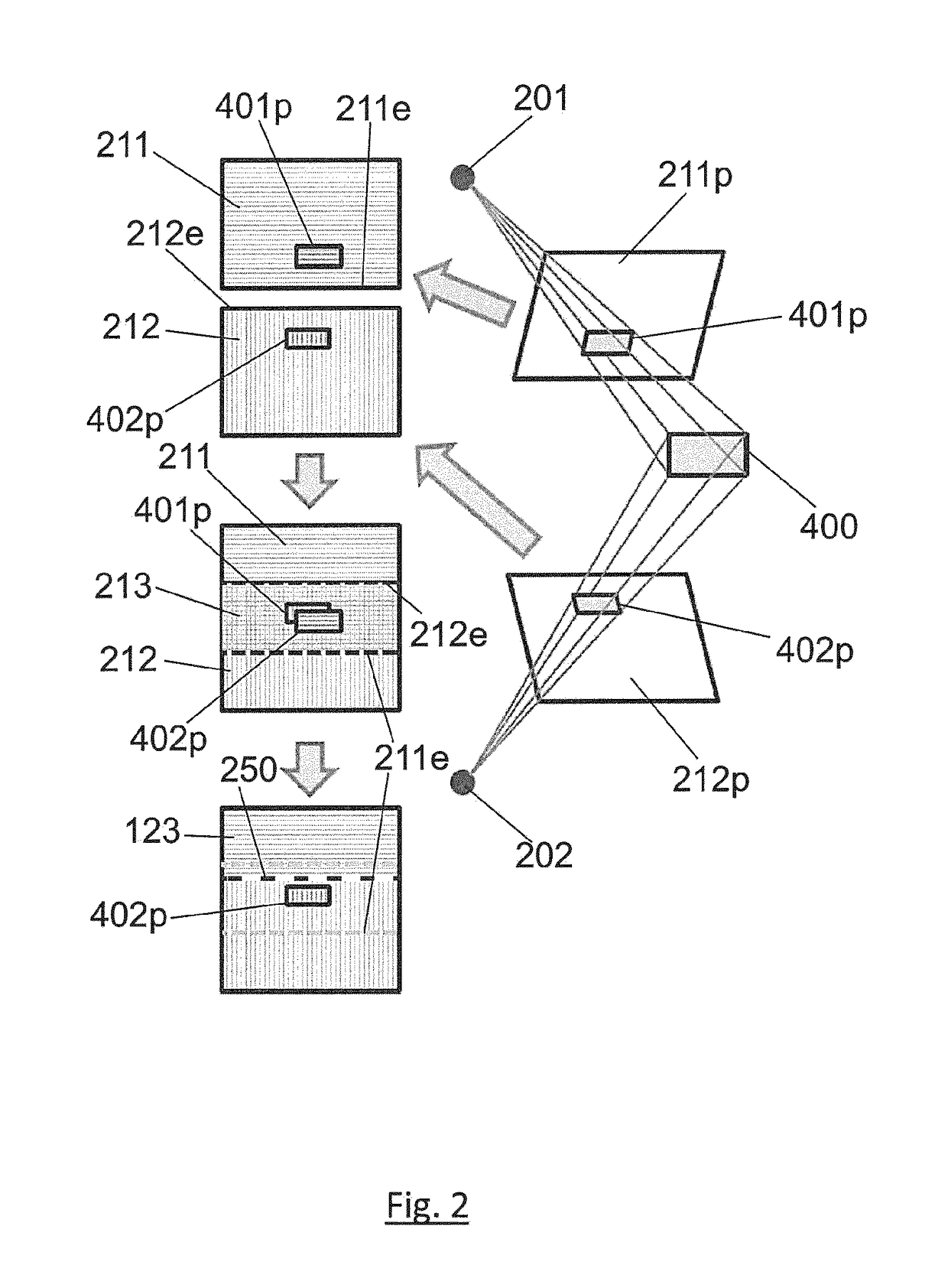 Image synthesizer for a surround monitoring system