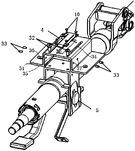 A collapsible and anti-shedding energy-absorbing automobile steering column