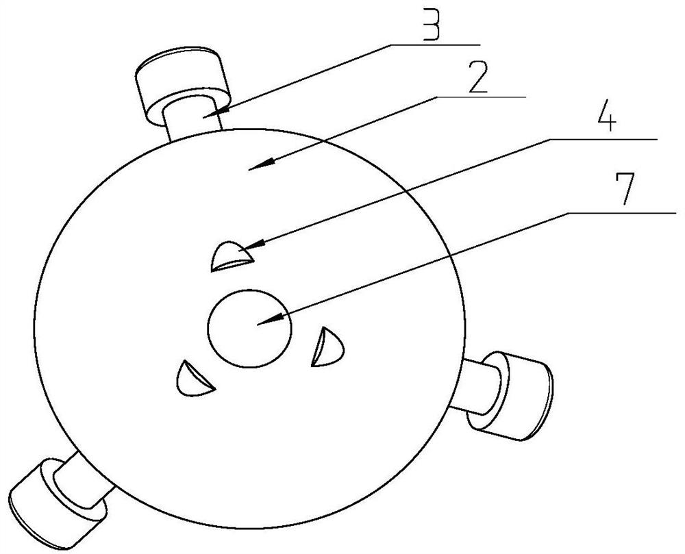 Roller type bearing spinning mouth closing device and using method thereof