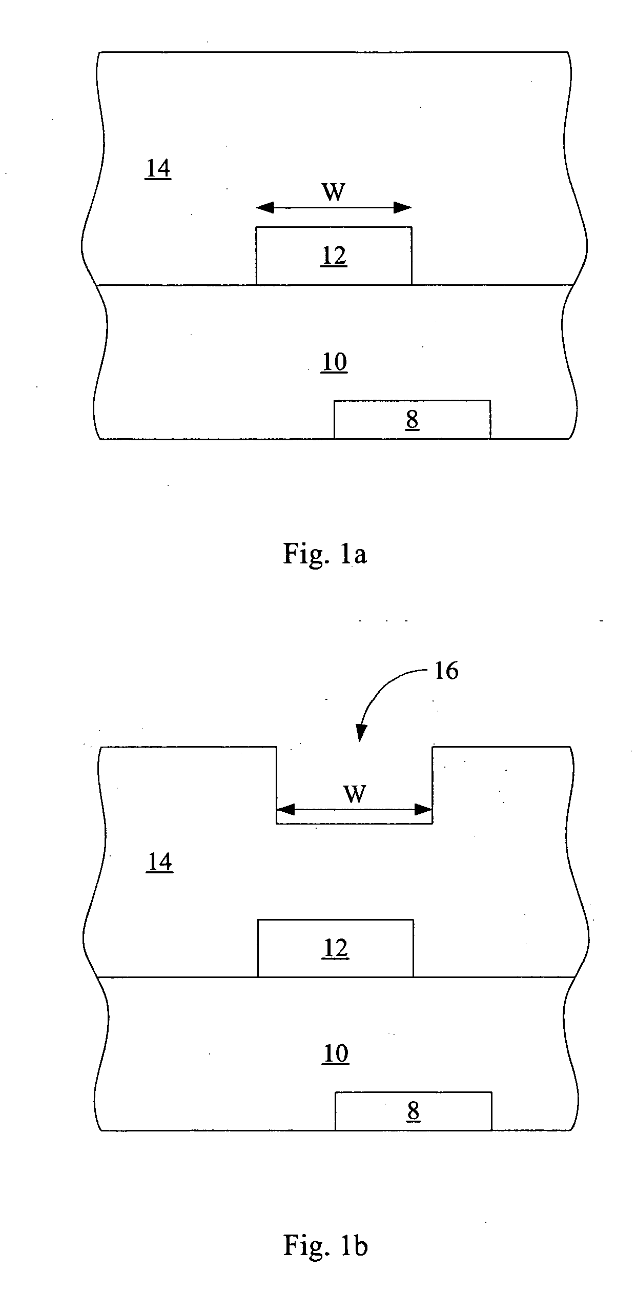 Method for reducing dielectric overetch when making contact to conductive features