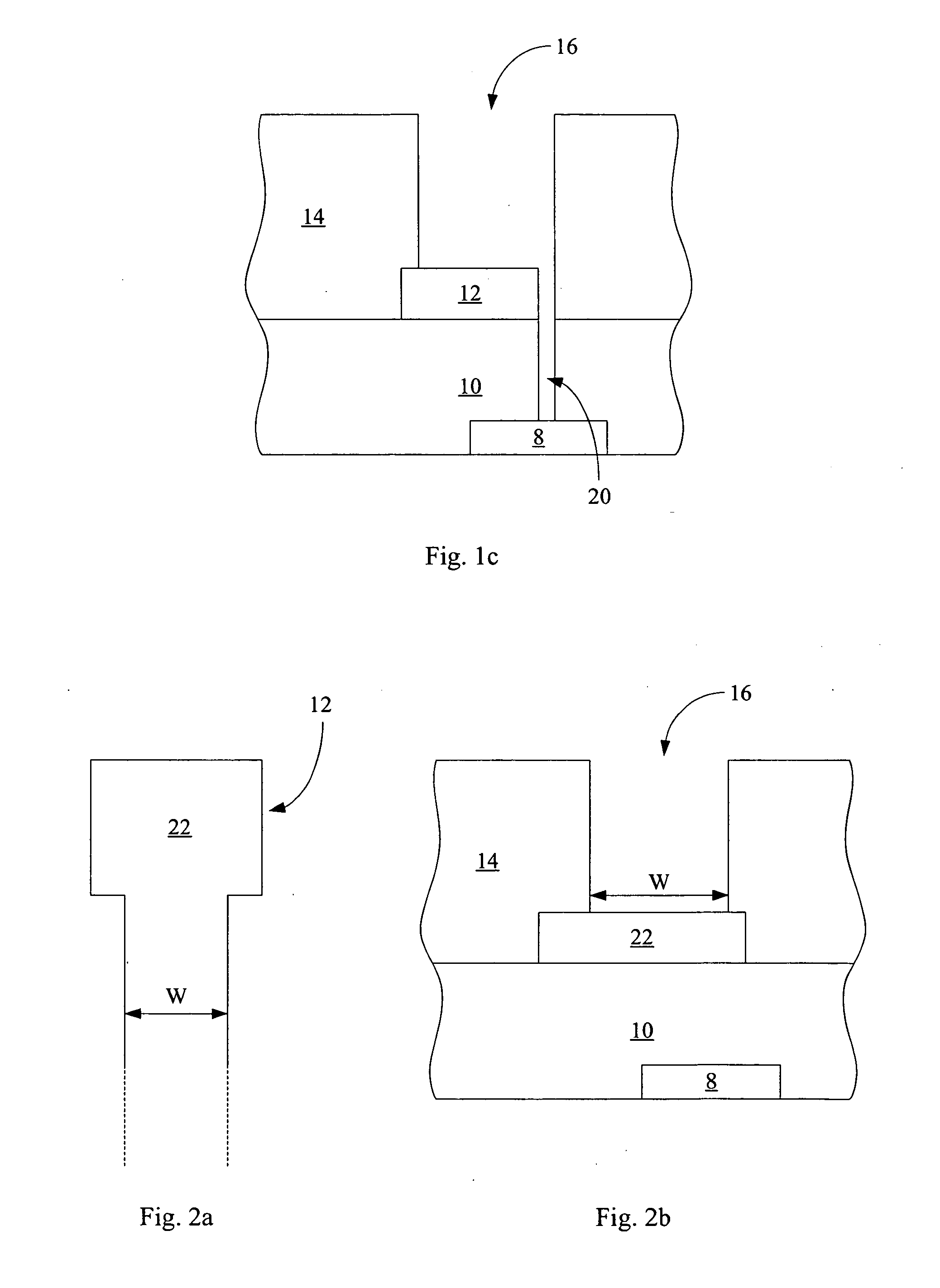 Method for reducing dielectric overetch when making contact to conductive features