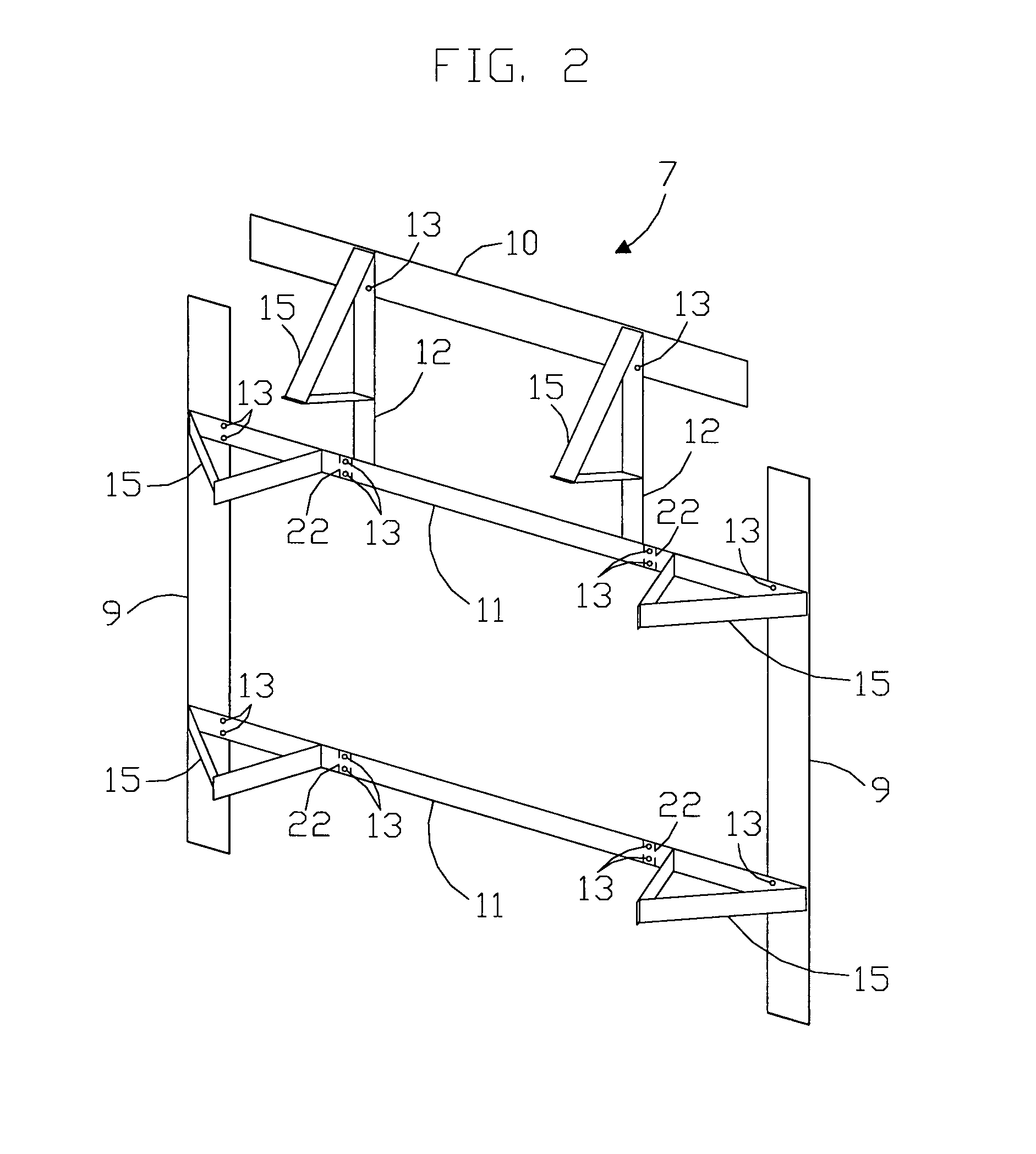 Device for reducing vehicle aerodynamic resistance