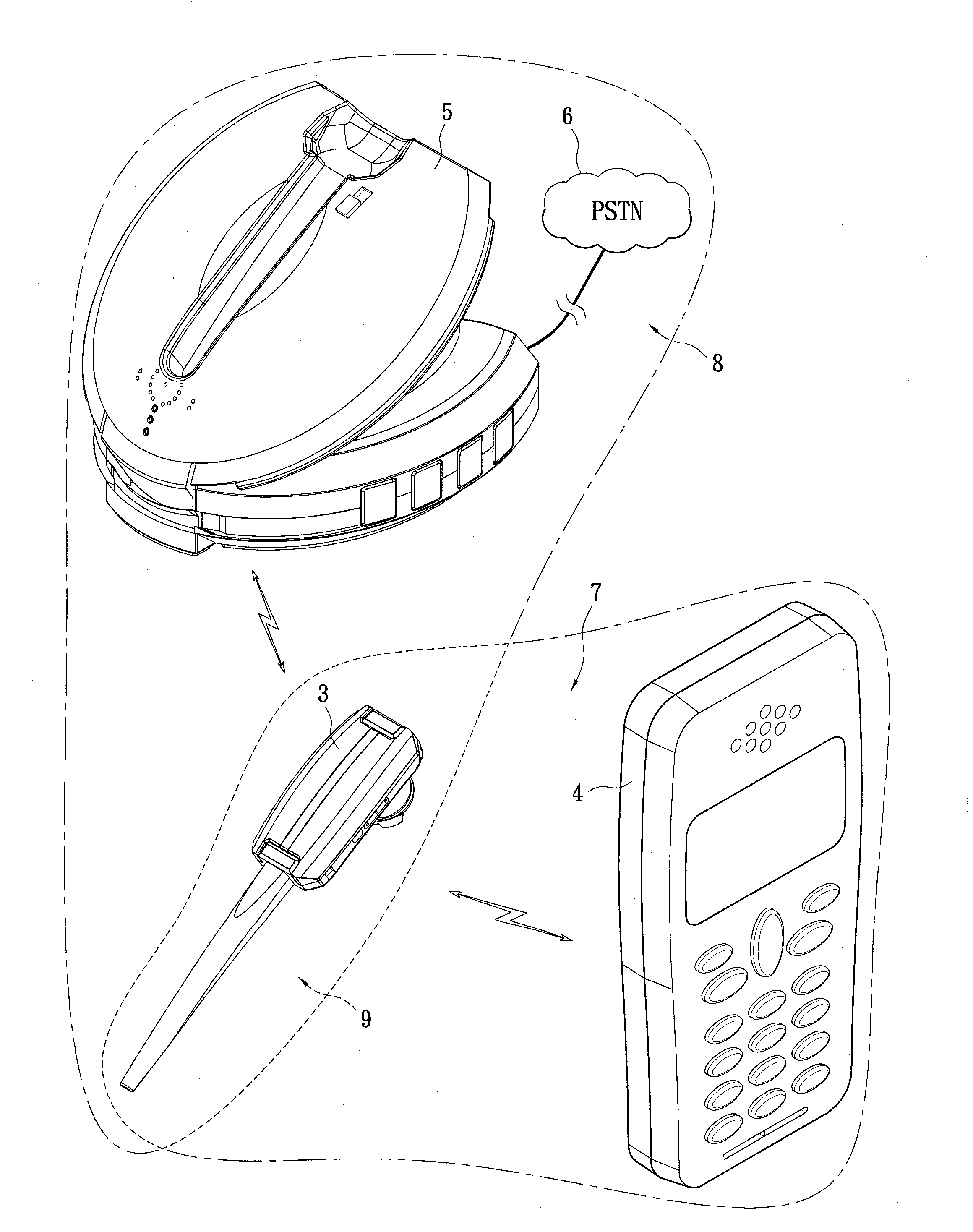Dual-mode earphone and method for answering using the same