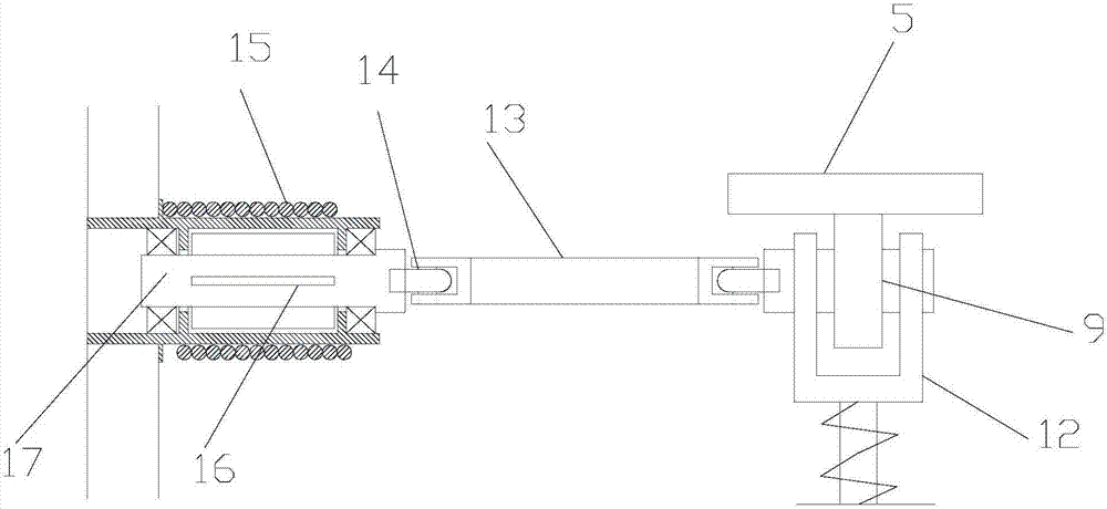 Building shock absorber