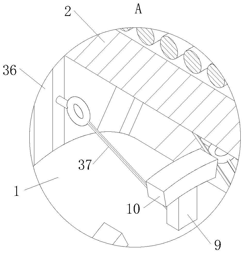 Cable hoisting device