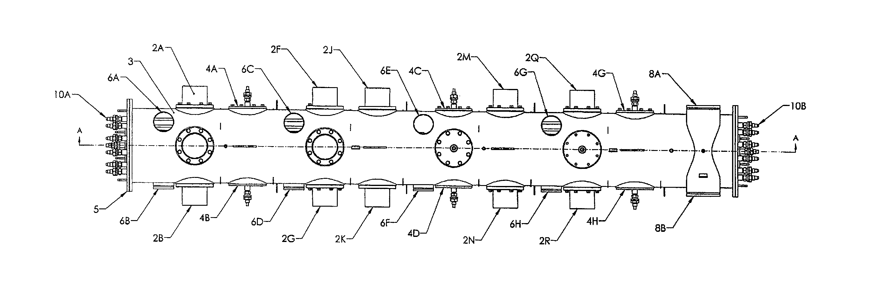 Apparatus for treating Lake Okeechobee water