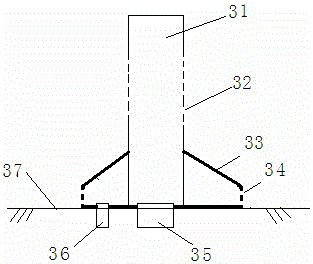 Facility using circulated water for aquaculture and method thereof