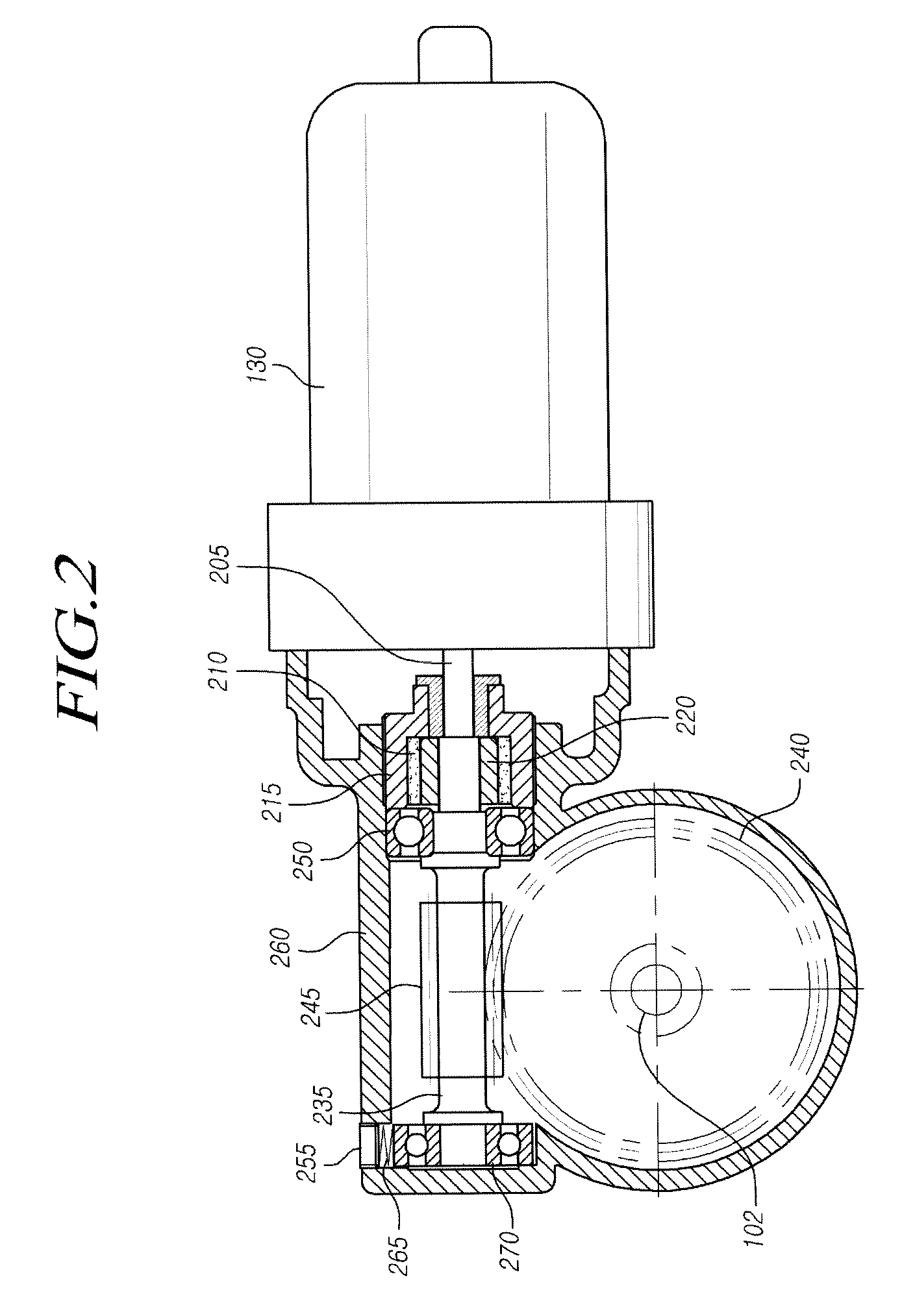 Reducer of electric power steering system