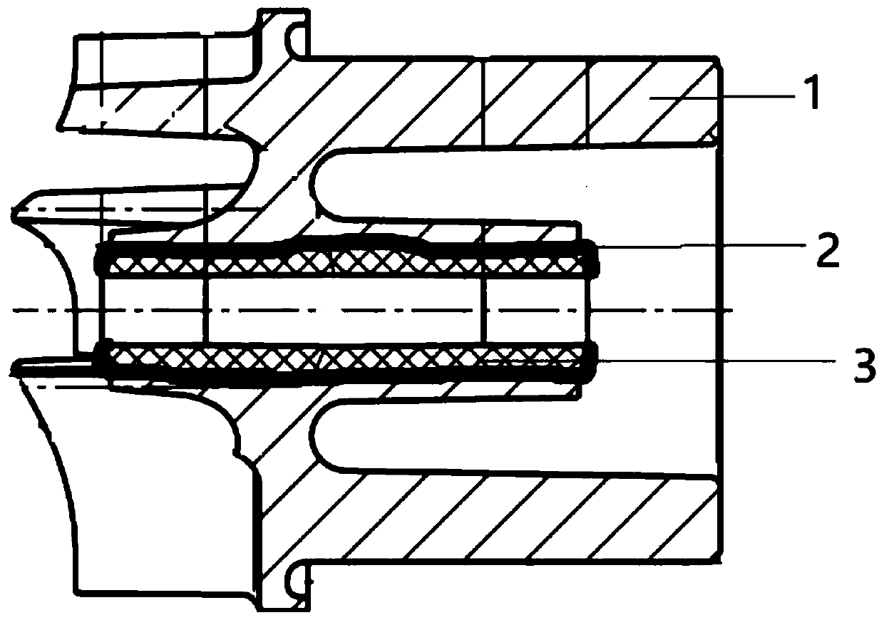 High-strength car water pump rotor and manufacturing method thereof