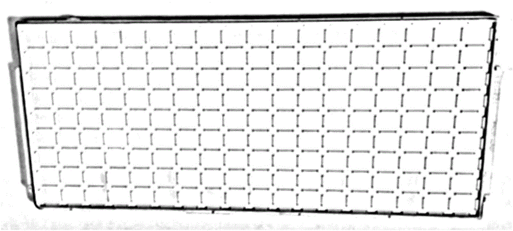 Aluminum alloy electronic chip tray and preparation process thereof
