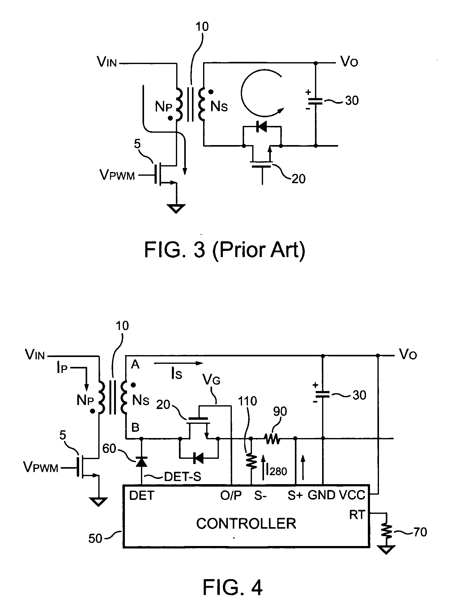 Pwm controller for synchronous rectifier of flyback power converter