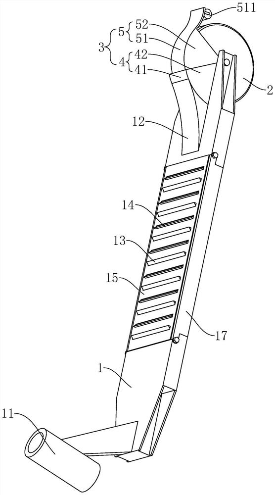 Extreme sports type scooter bottom plate and machining process thereof