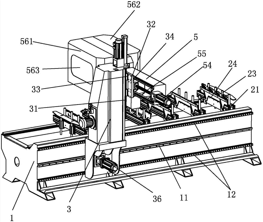 Wood processing machine