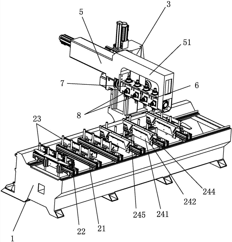 Wood processing machine