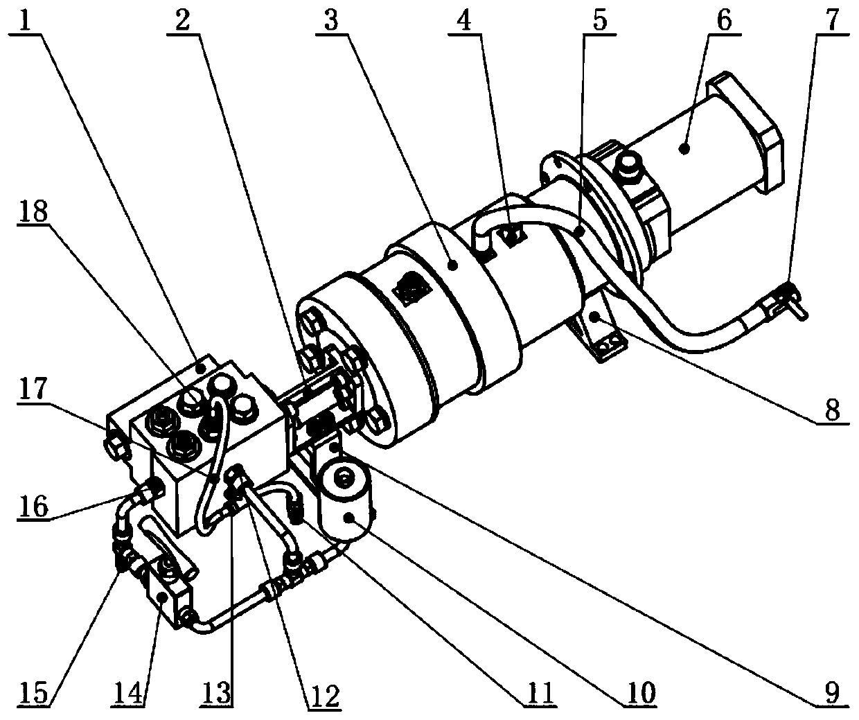 Modular integrated adjustable ballast device for deep-sea submersible