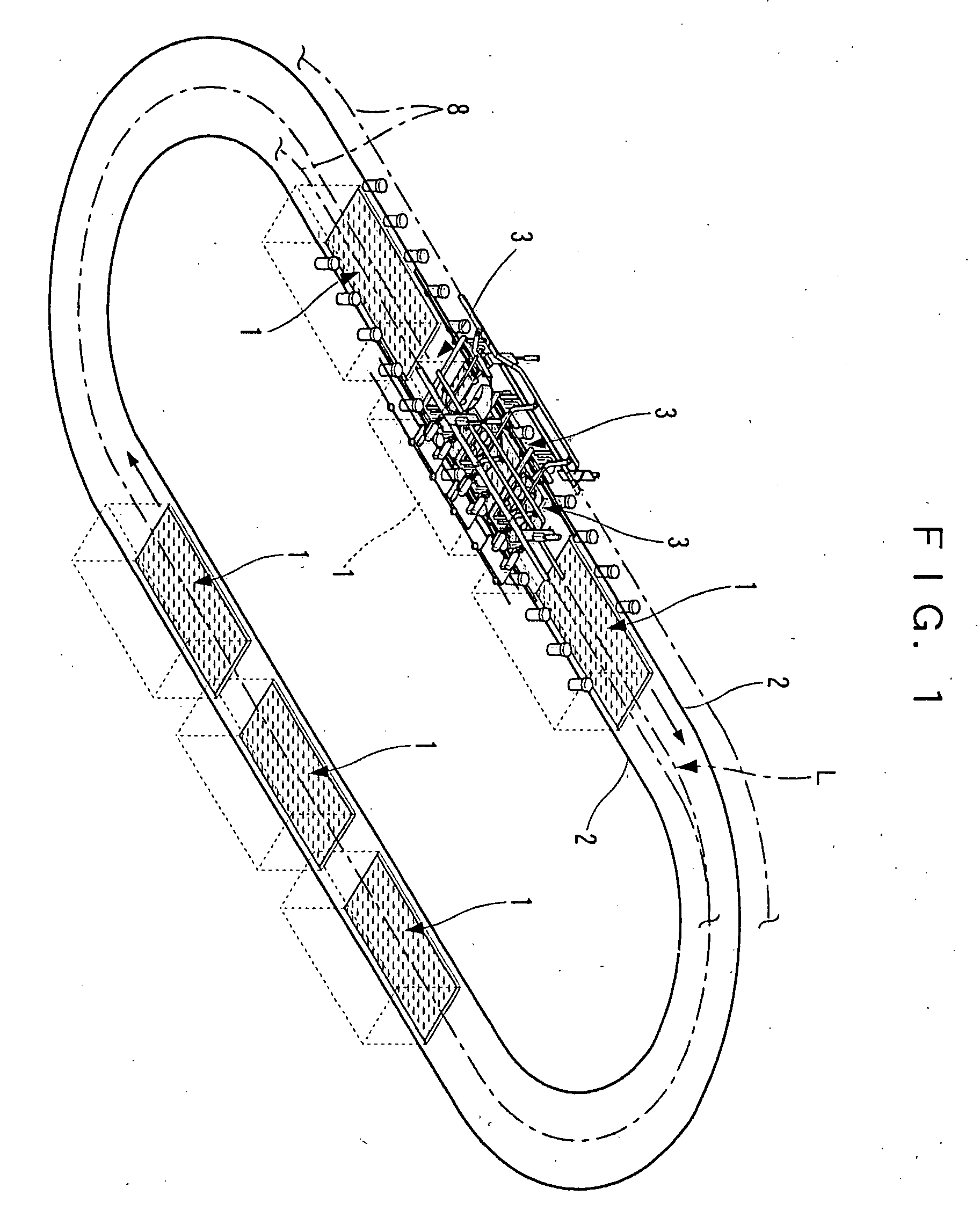 Conveyance method and apparatus for processing step