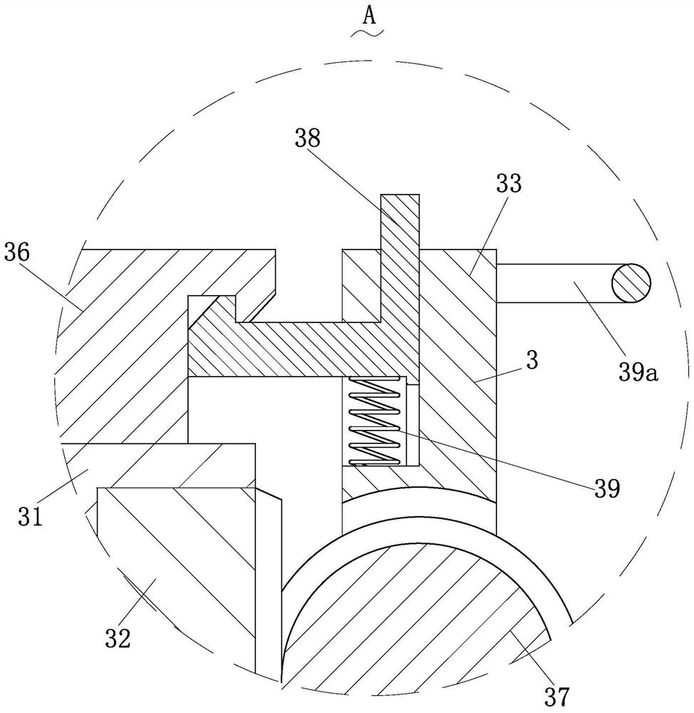 Adjustable automatic lifting device capable of rotating in all directions