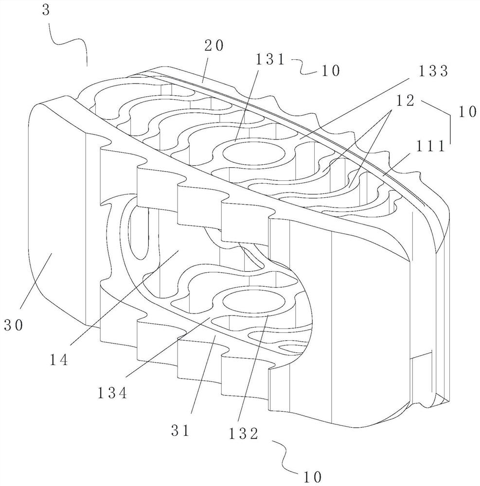 Interbody fusion cage