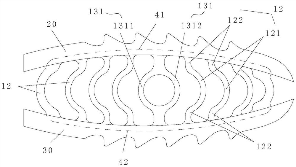 Interbody fusion cage