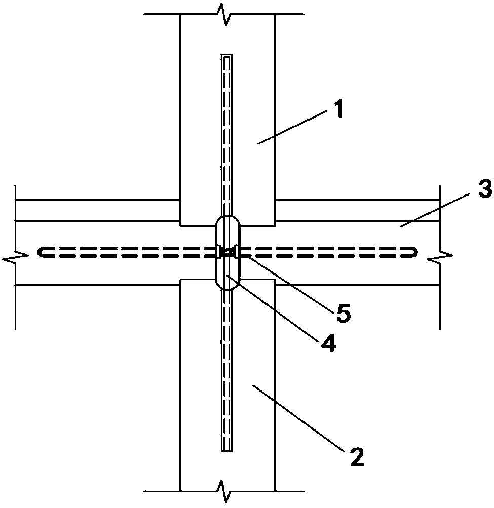 Plate-type prefabricated building floorslab and wallboard combining system