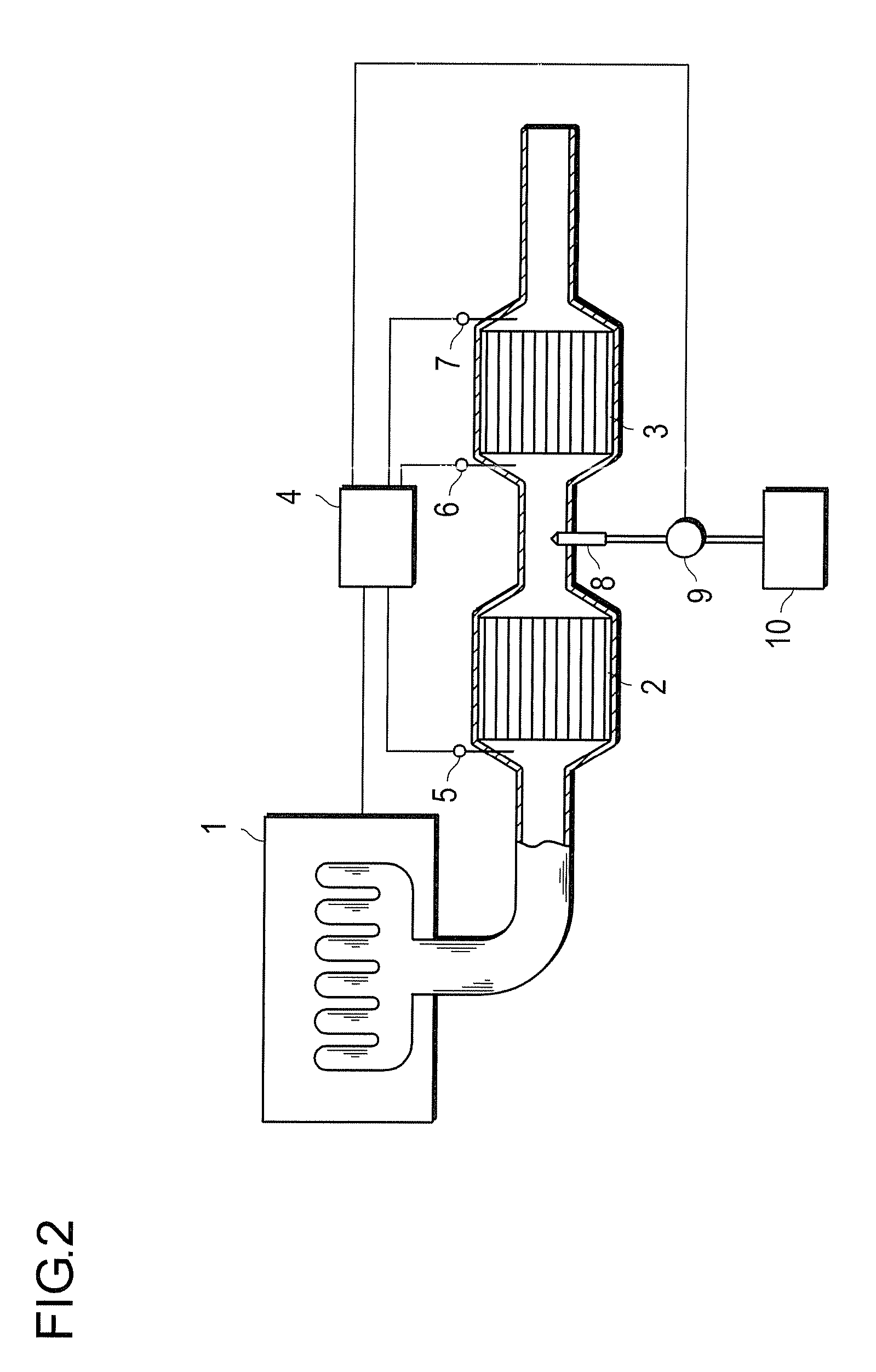 Oxidation Catalyst and Exhaust-Gas Purification System Using the Same