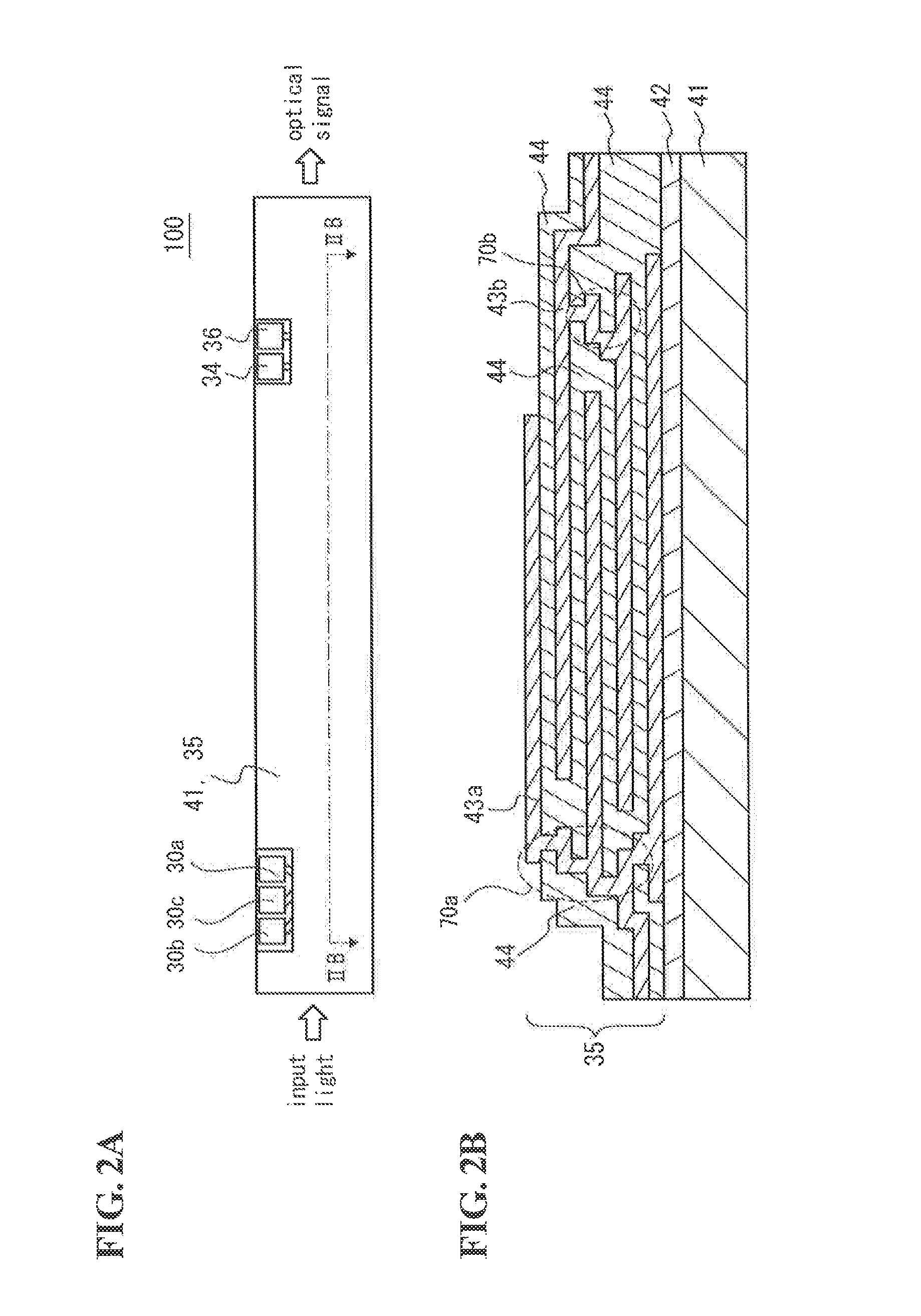 Optical semiconductor device and method of producing the same