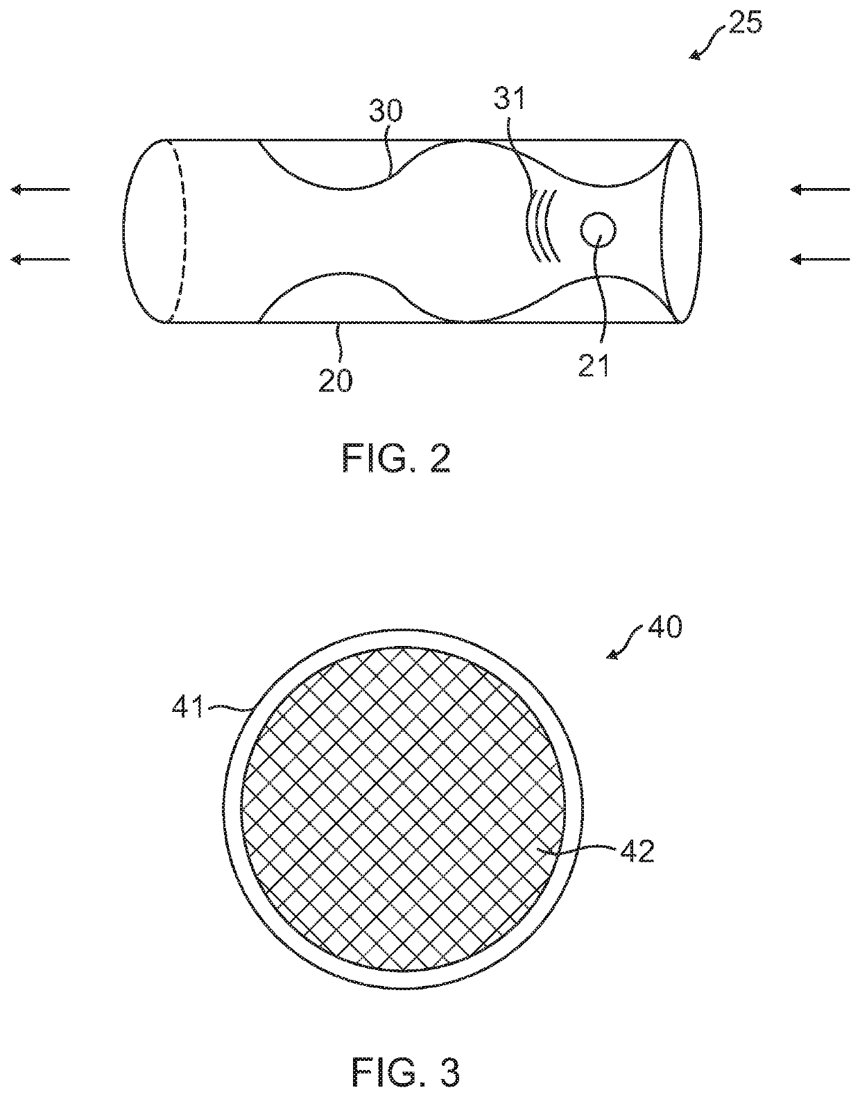 Aerodynamic catalytic converter