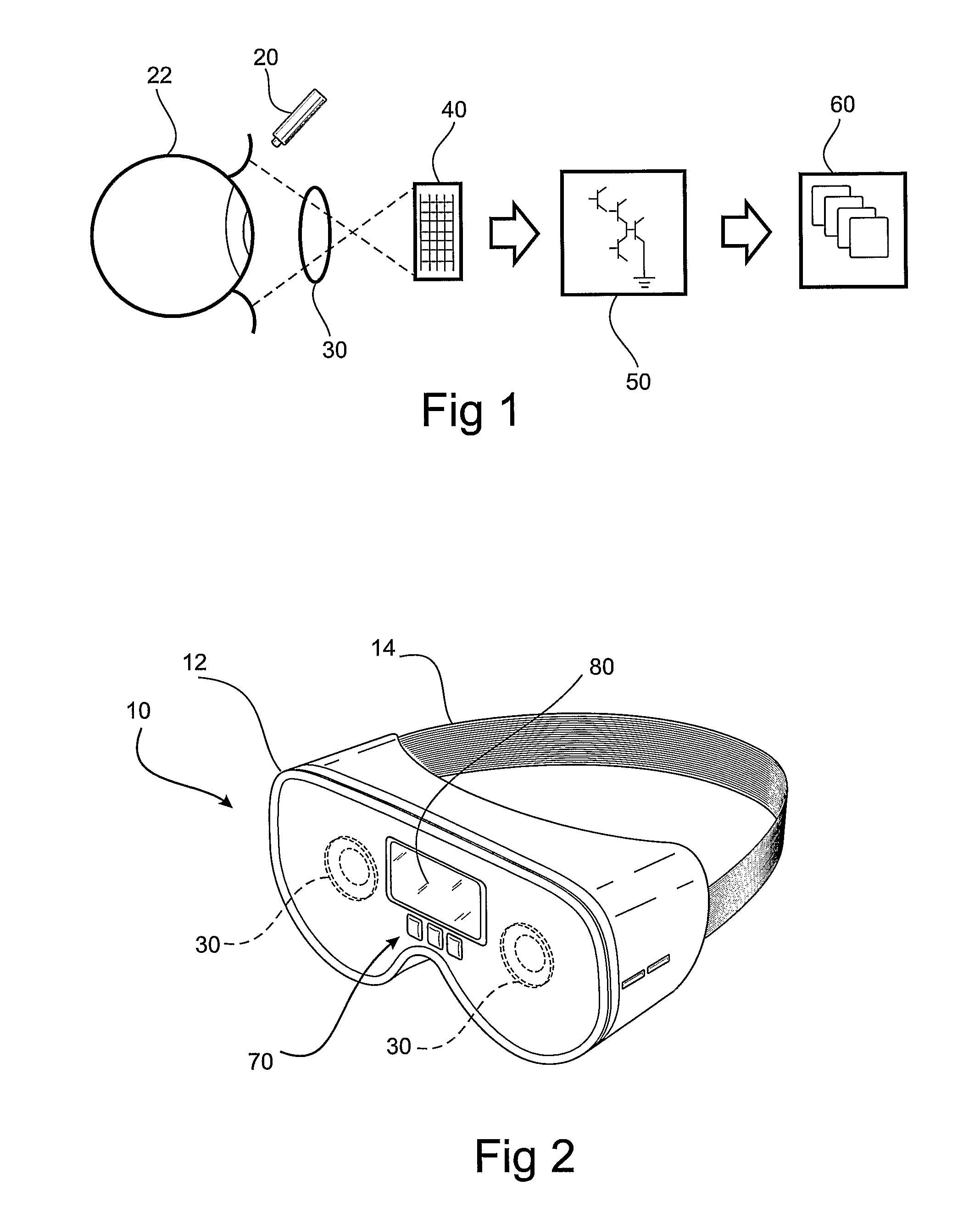 Device and Method for Investigating Changes in the Eye
