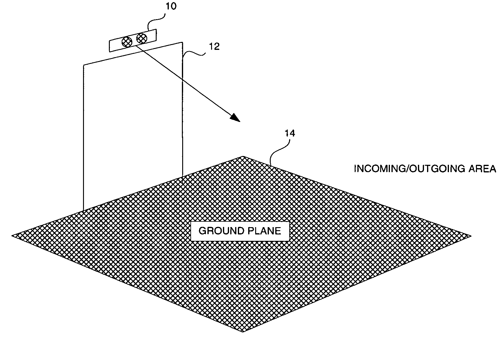 Method and apparatus for monitoring a passageway using 3D images