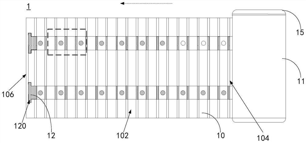 A winding mechanism and a winding display terminal