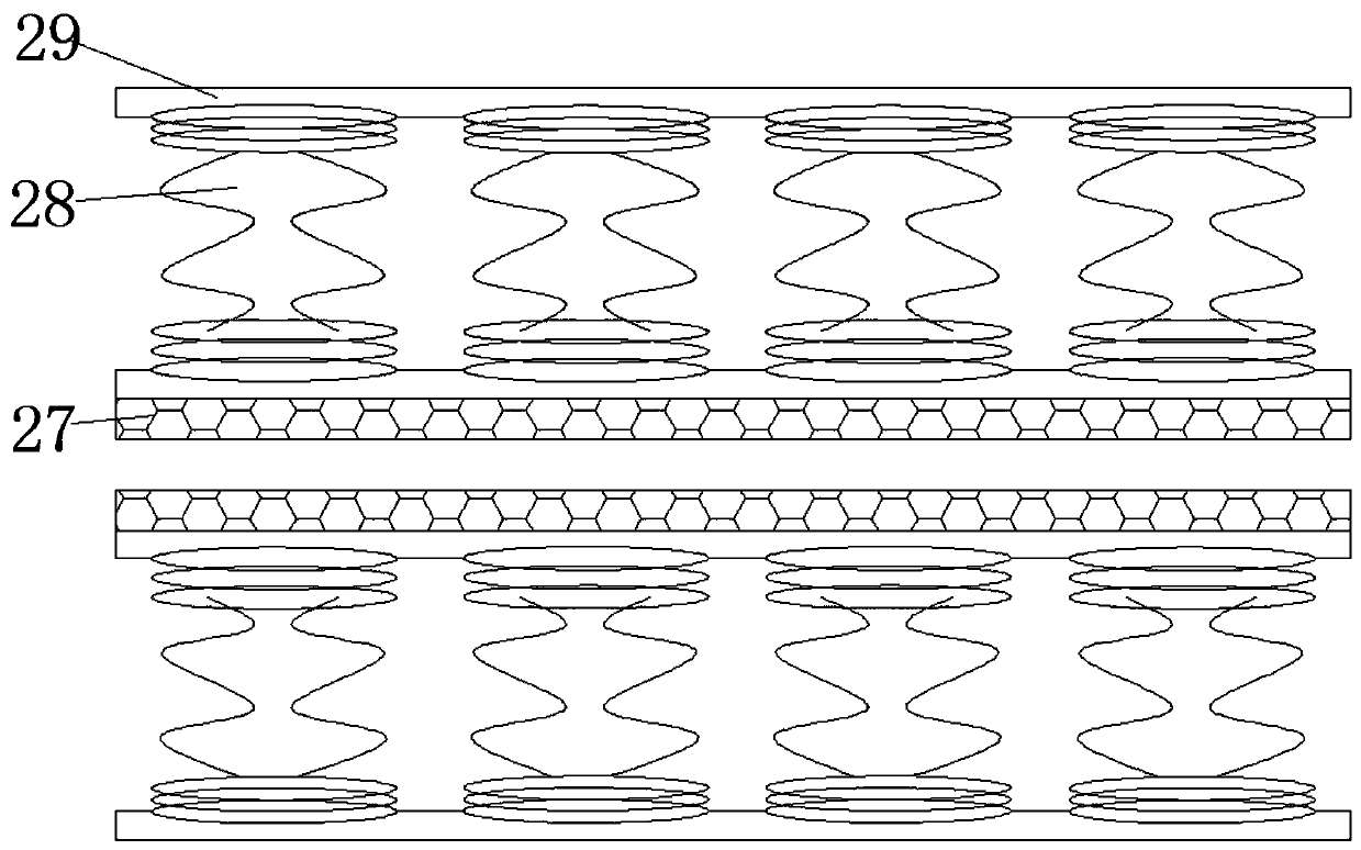 Cloth drying device for textile processing