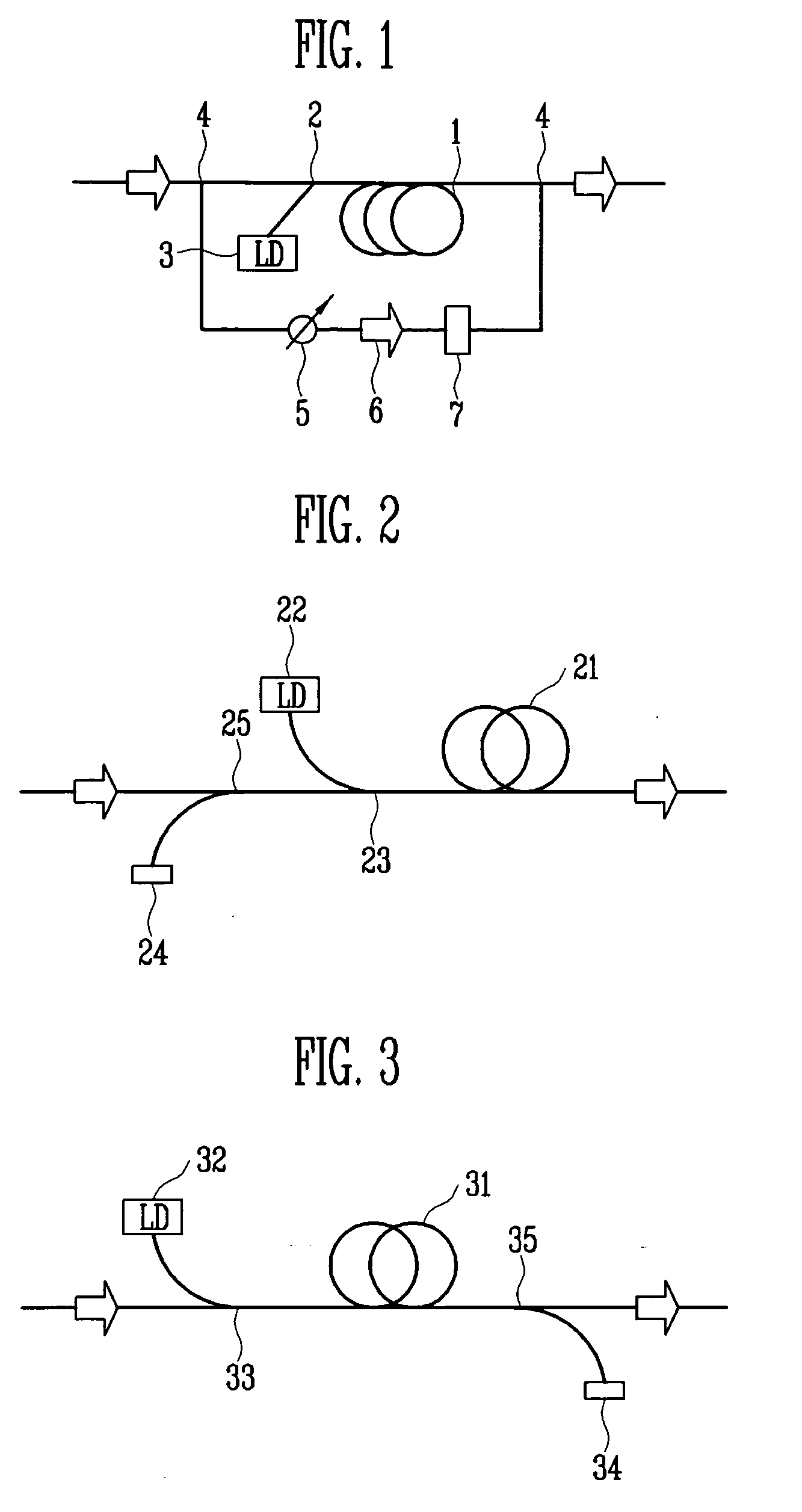 Amplified spontaneous emission reflector-based gain-clamped fiber amplifier