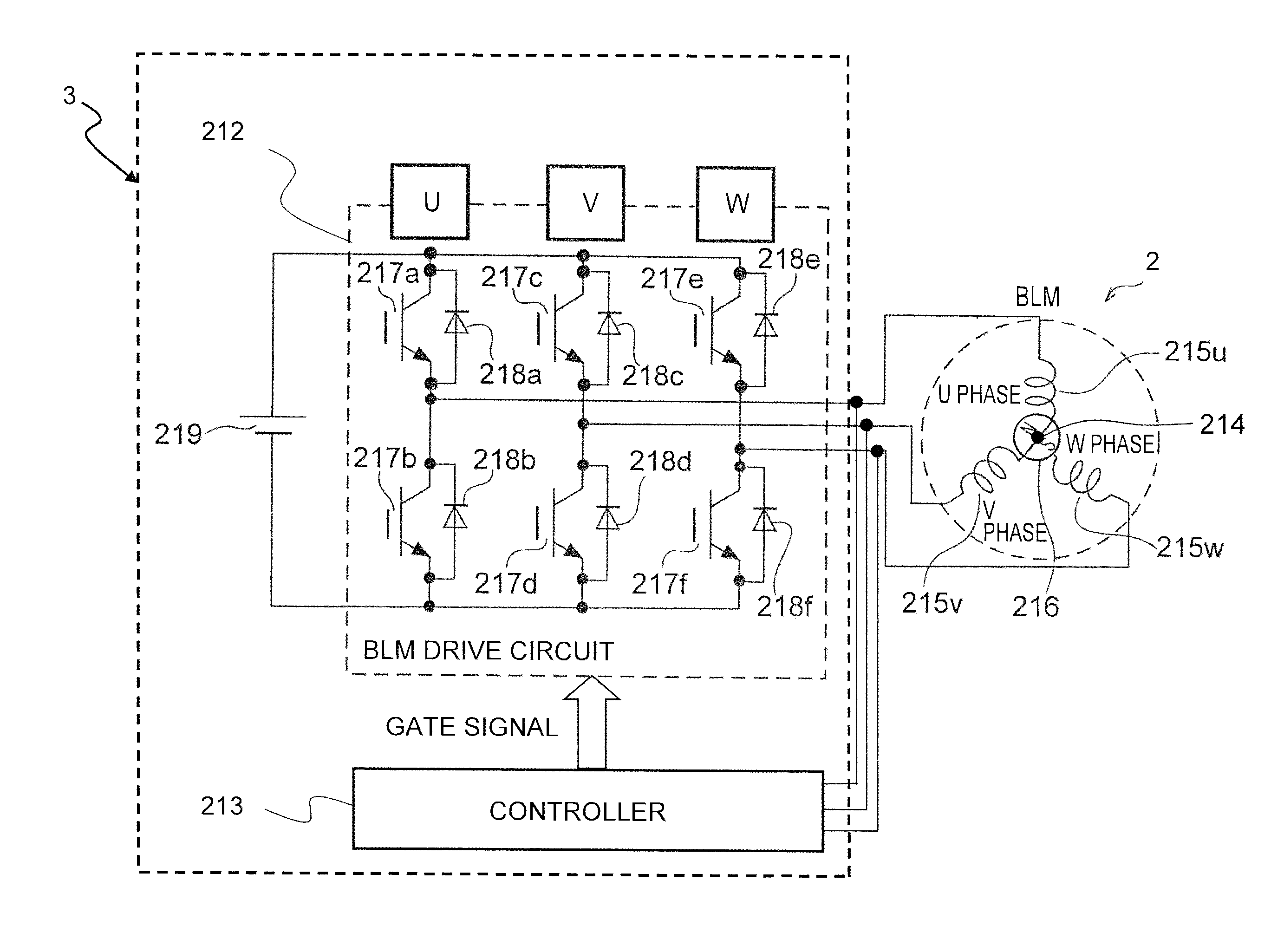 Brushless motor driving apparatus and brushless motor driving method