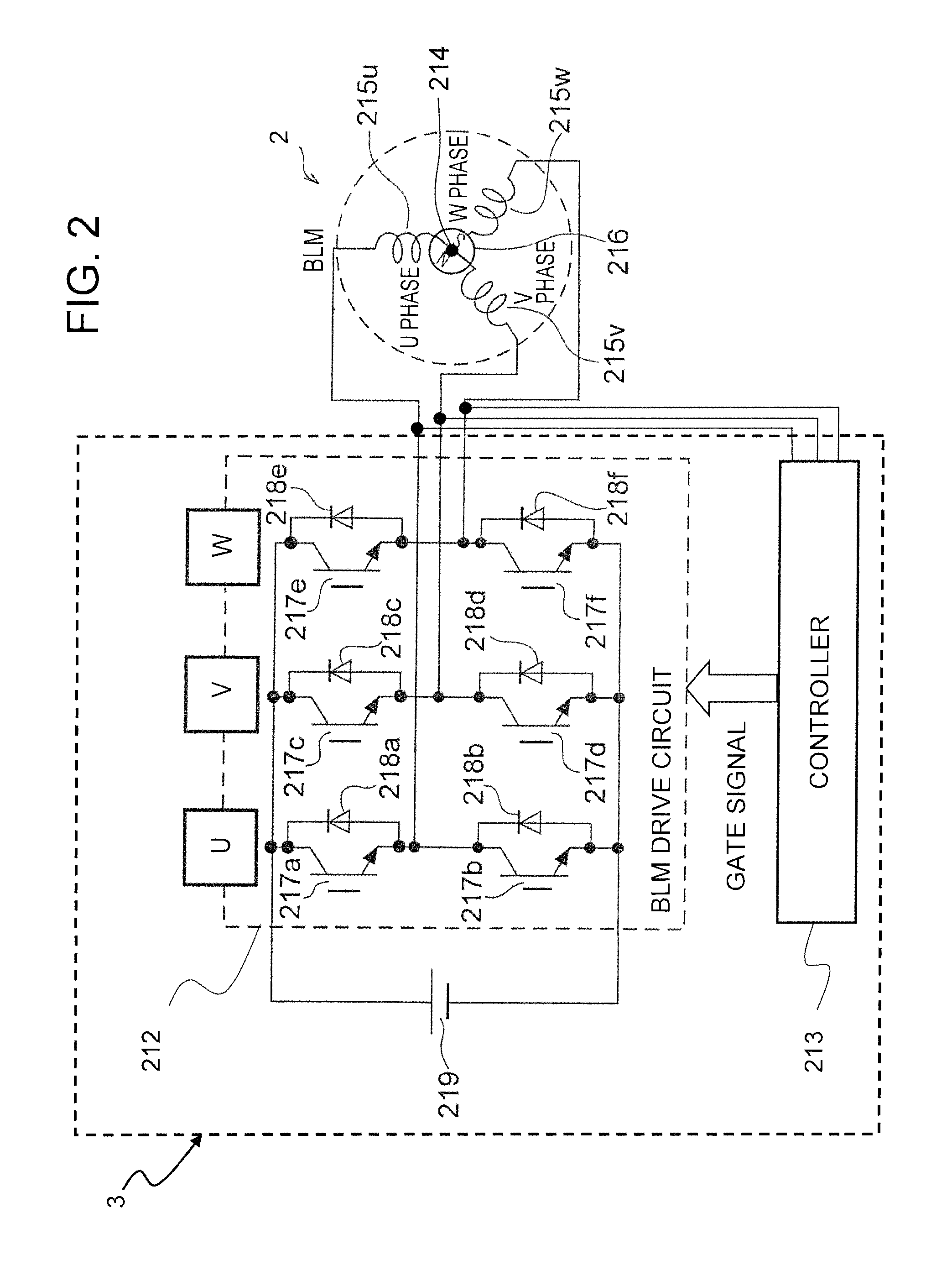 Brushless motor driving apparatus and brushless motor driving method