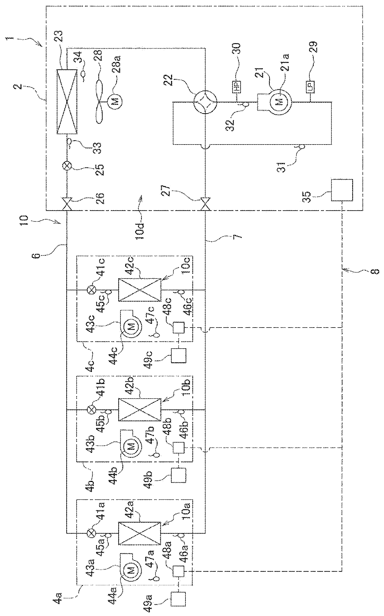 Air conditioning apparatus