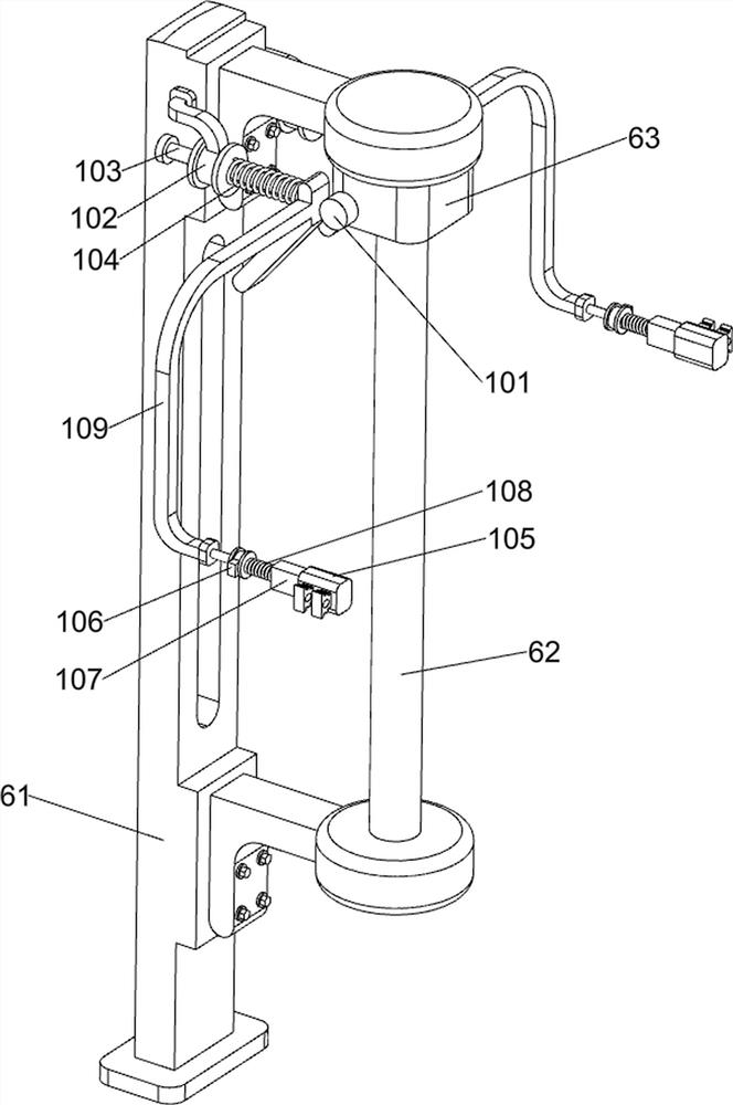 Special scalpel soaking type disinfection equipment based on hepatobiliary surgery department