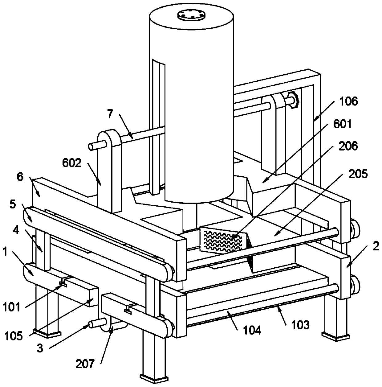 Positioning device of spindle bearing pedestal of wind generating set