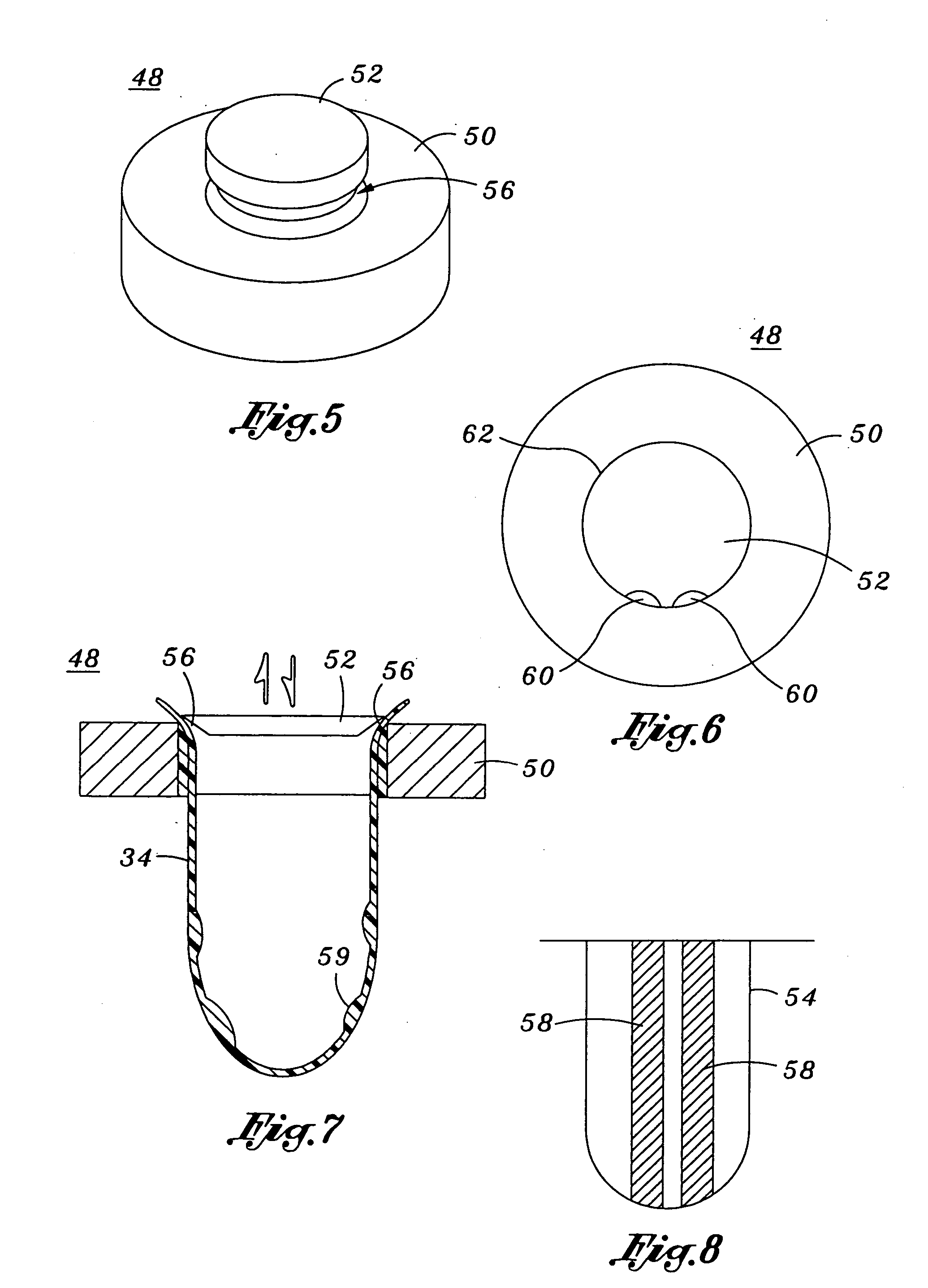 Dual container system and method of manufacturing the same