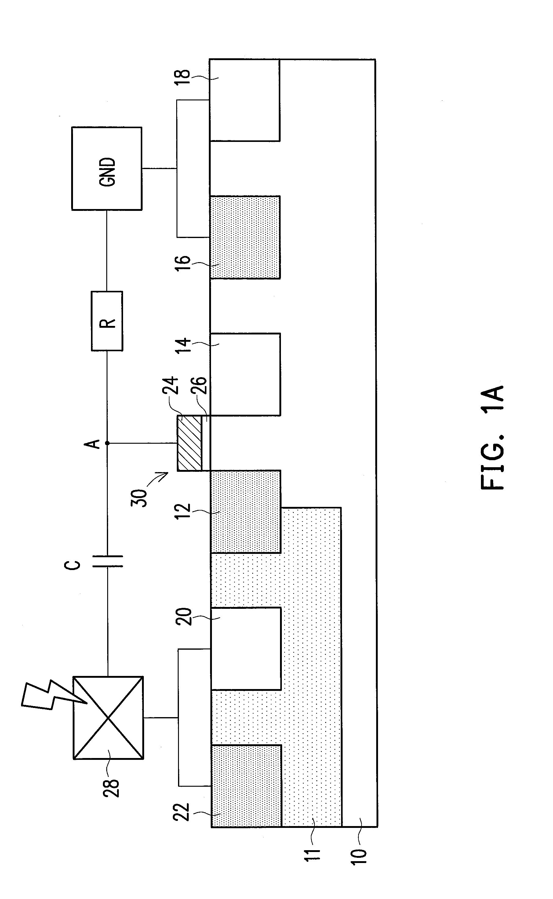 Electrostatic discharge protection device