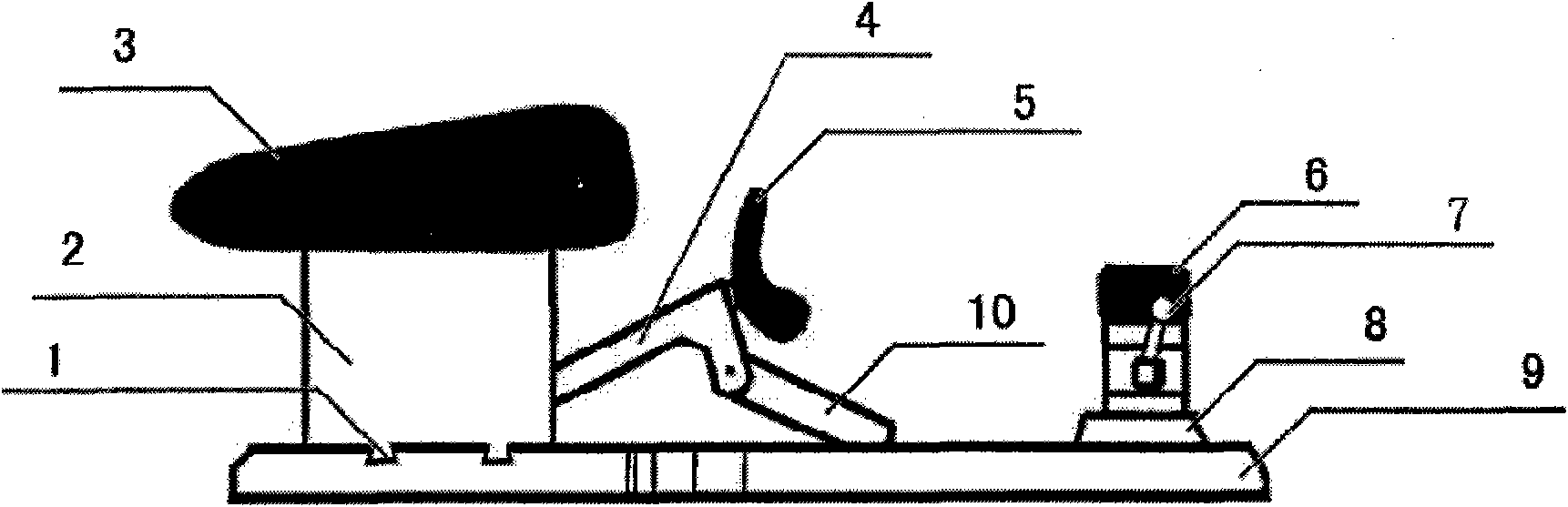 Prone type cervical correcting device