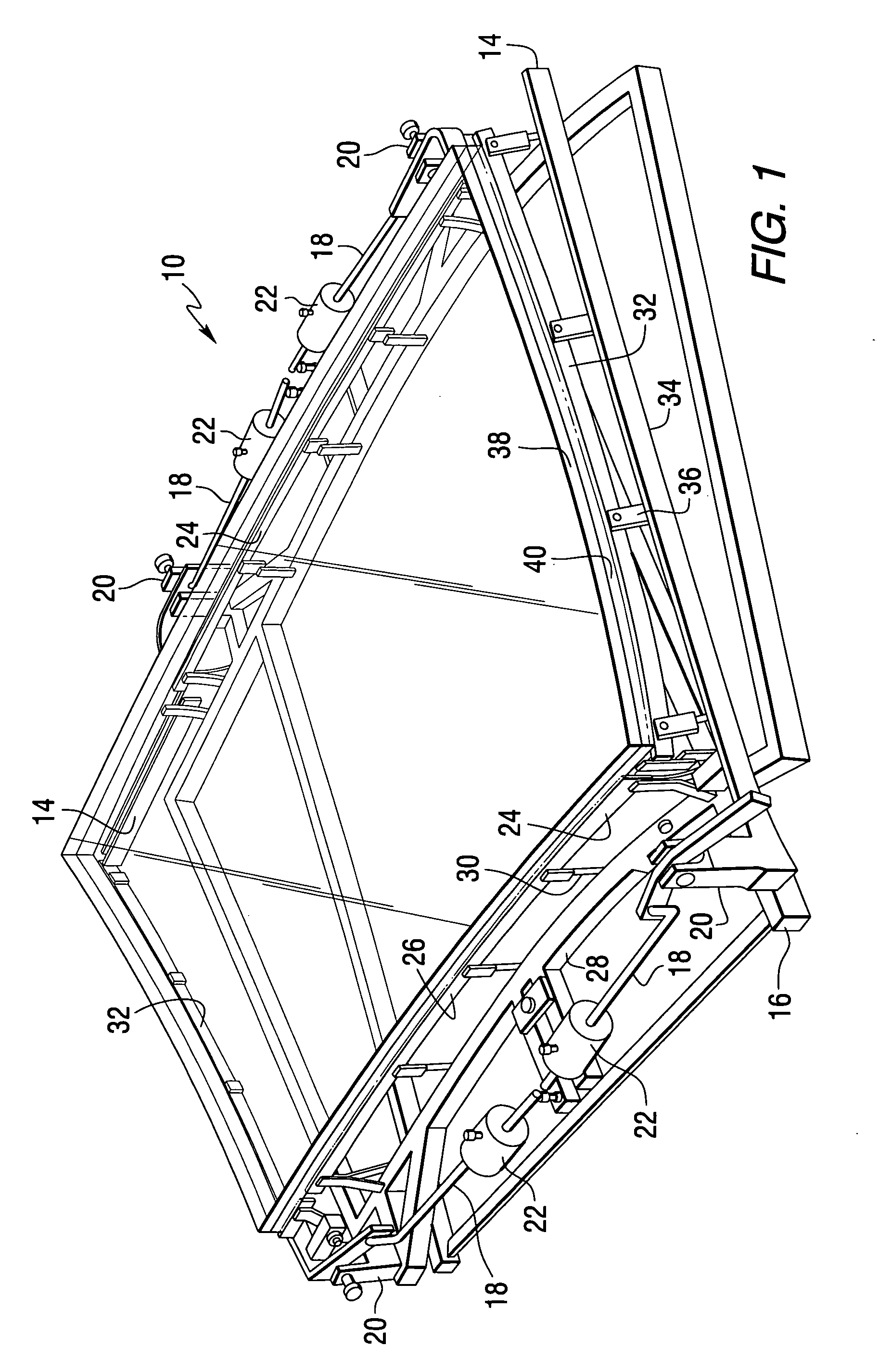 Method of and apparatus for strengthening edges of one or more glass sheets