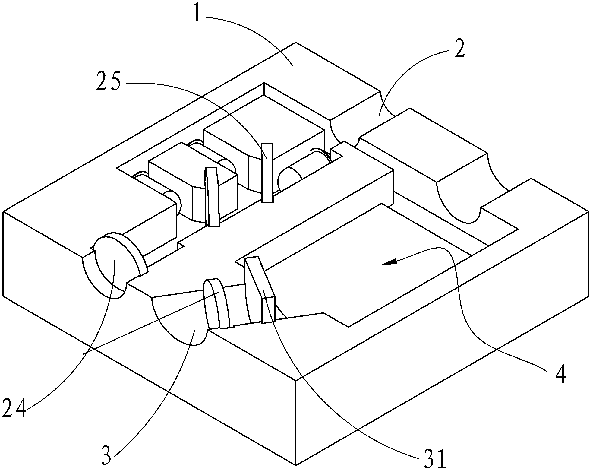 Optical color sensing system and optical color sensing device using same