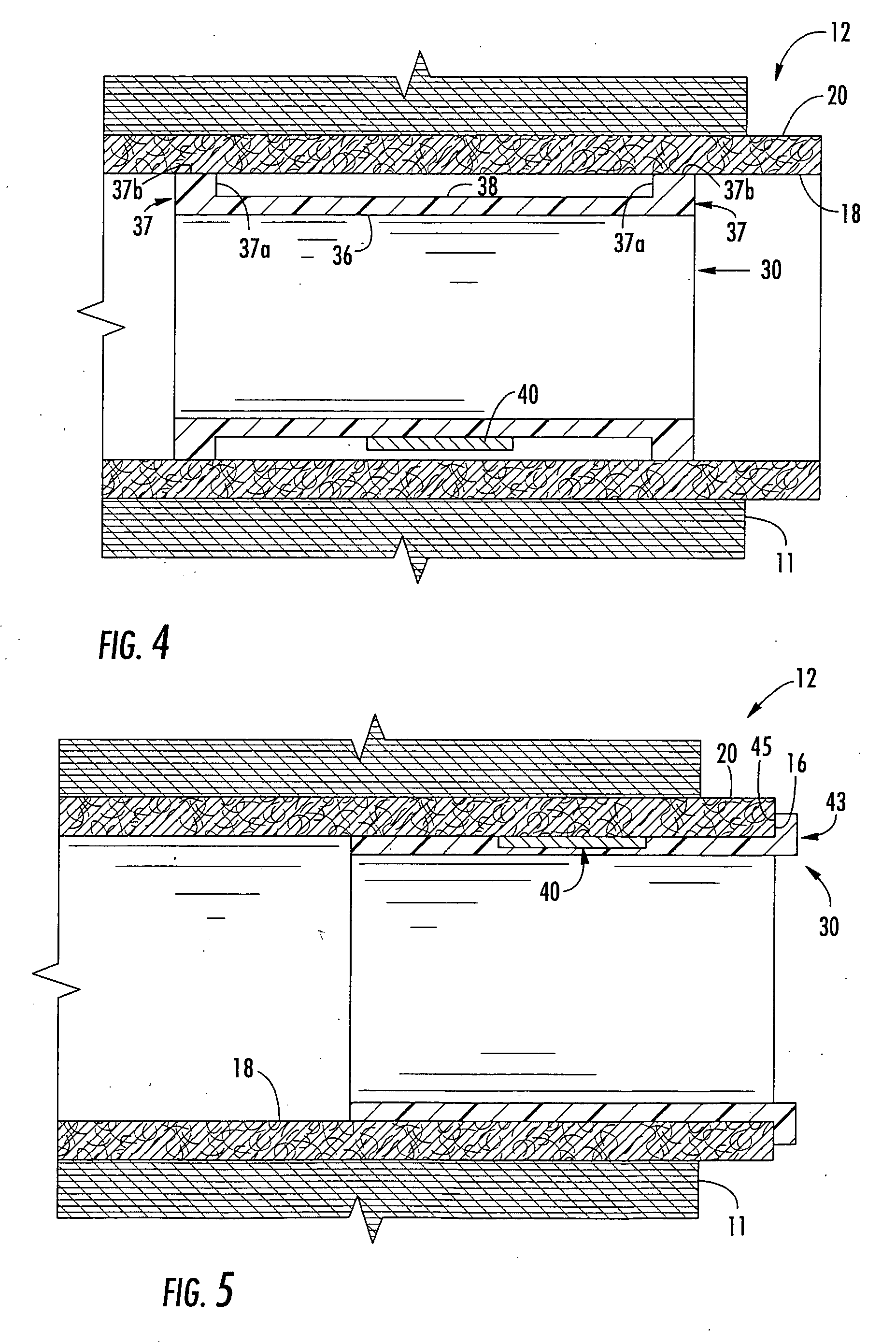 Removable identification device for multilayer tubular structures