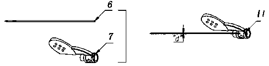 Flat pressing joint assembly