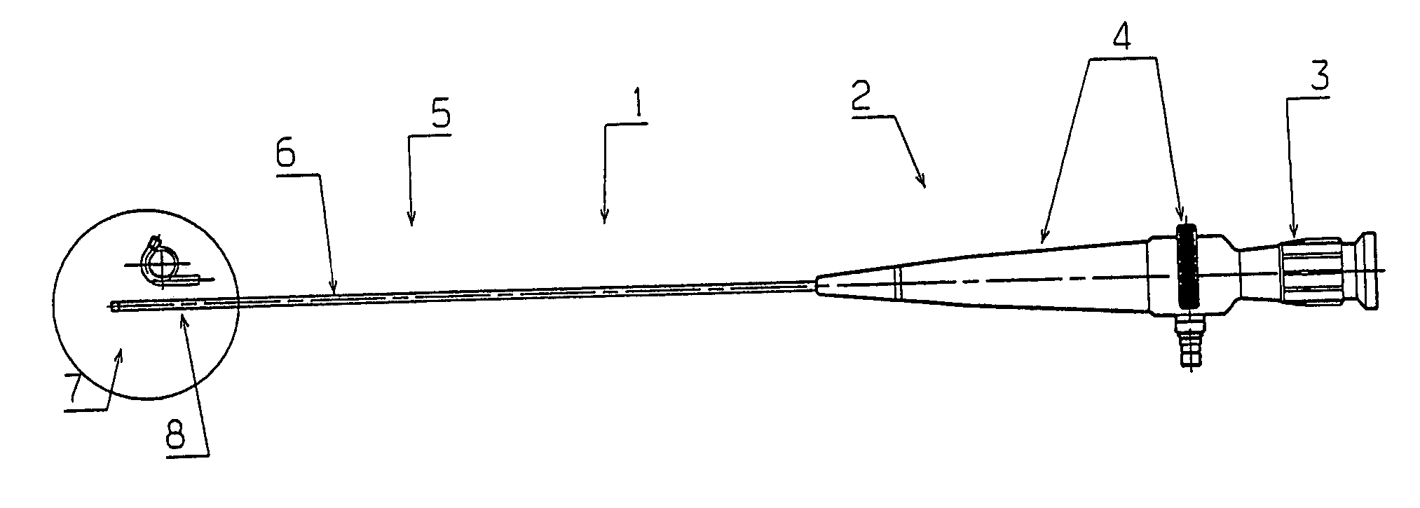 Bendable portion of an insertion tube of an endoscope and method of producing it