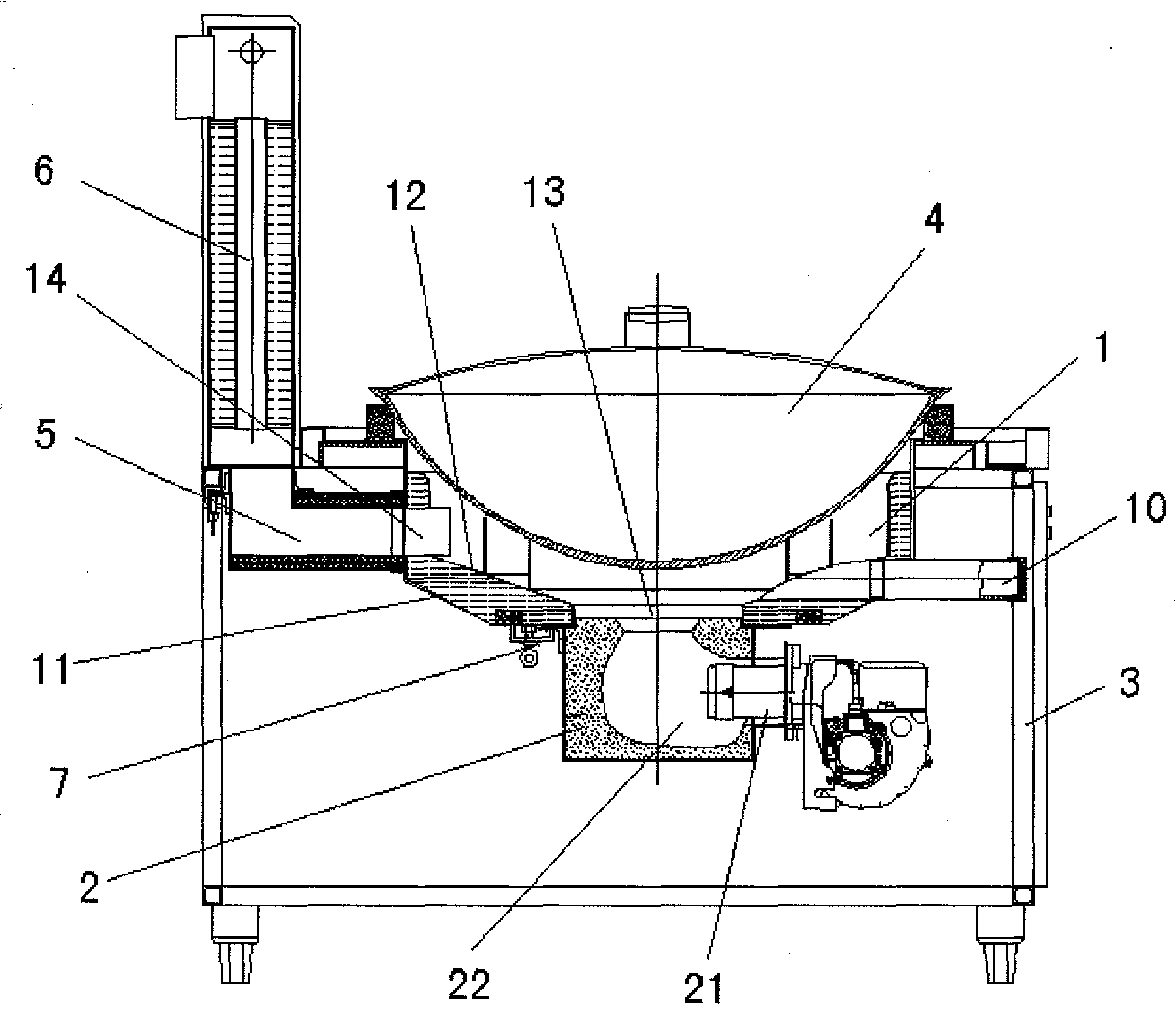 Fast combining and interchanging multi-fuel cooking stove